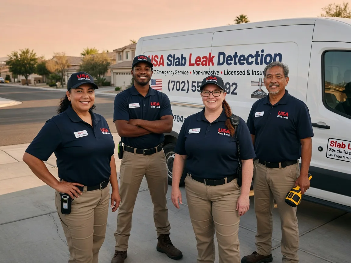 Slab Leak Repair company in Meridian, MS